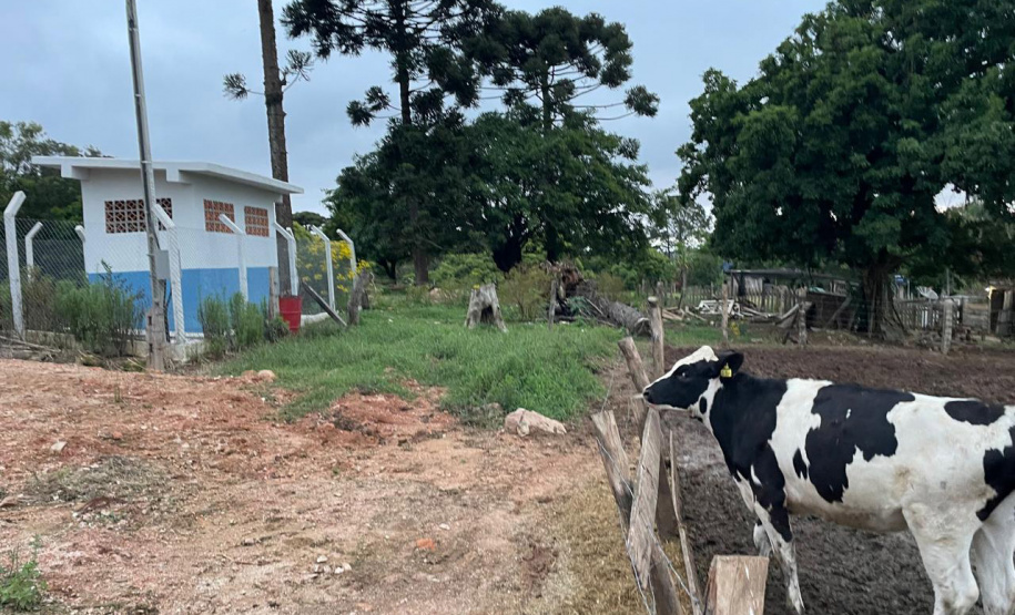 Sanepar Rural: Companhia promove encontro com moradores de Catanduvas de Fora, em Carambeí