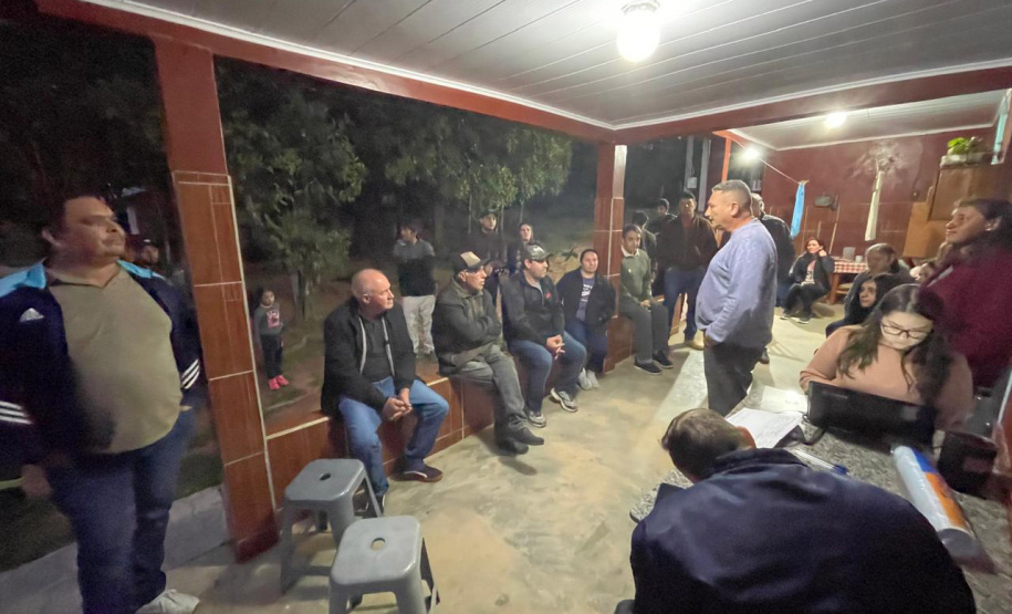 Sanepar Rural: Companhia promove encontro com moradores de Catanduvas de Fora, em Carambeí