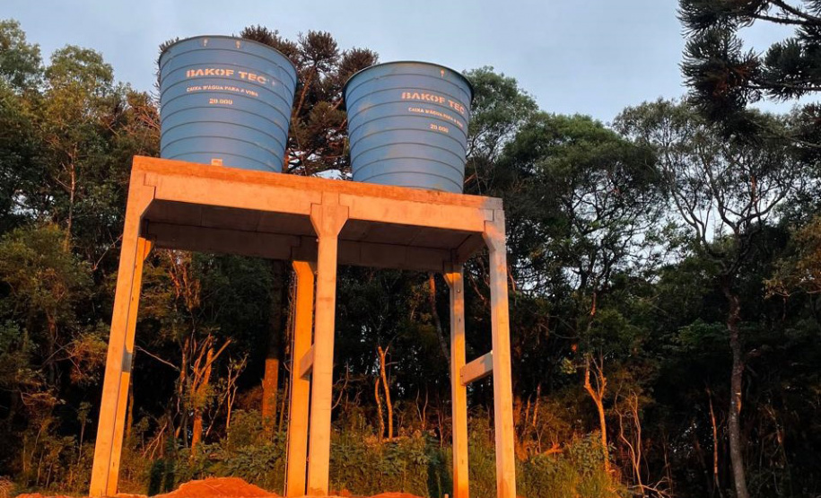 Sanepar Rural: Companhia promove encontro com moradores de Catanduvas de Fora, em Carambeí