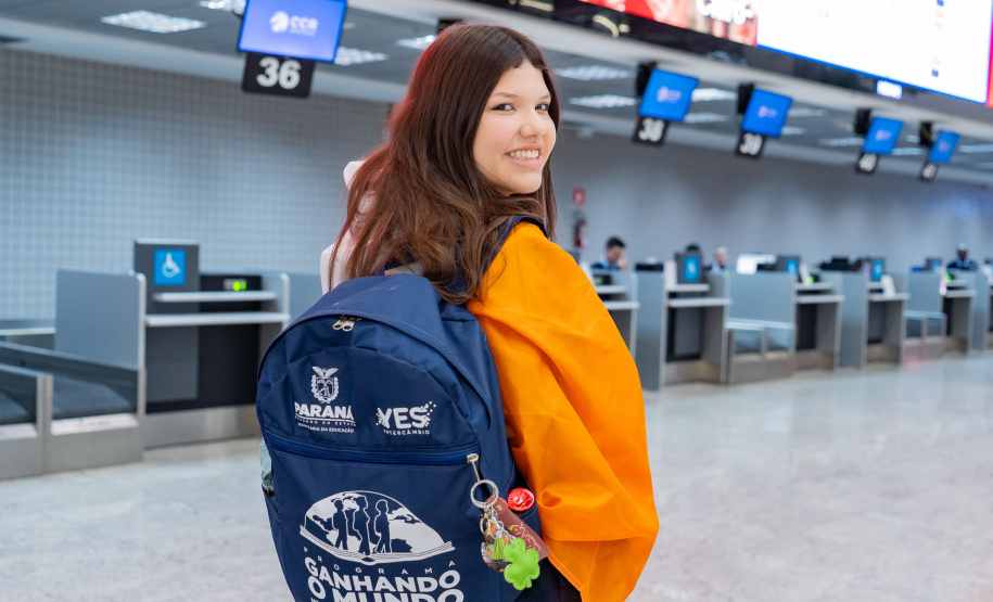 SEED - Paraná divulga lista com países de destino dos estudantes do Ganhando o Mundo 2026