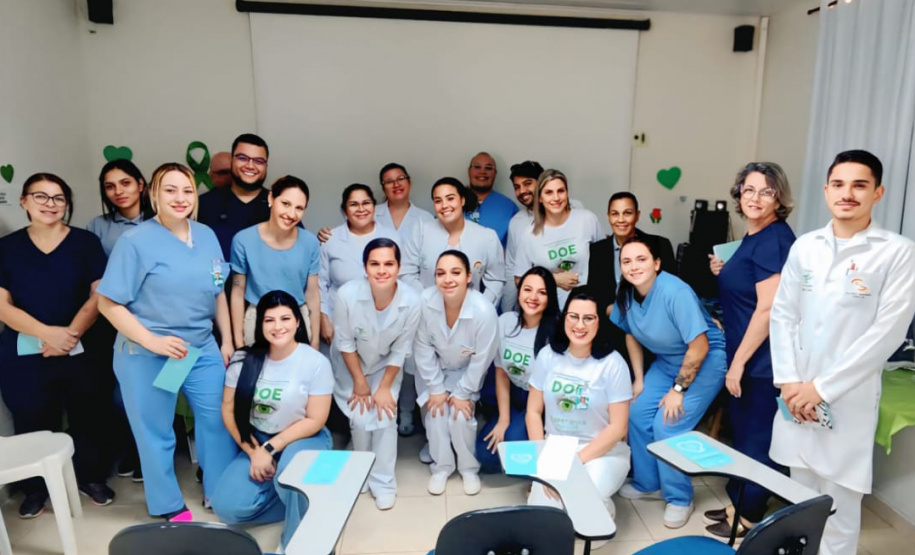 Saúde encerra Setembro Verde com ações de conscientização sobre doação de órgãos em várias regiões do Paraná