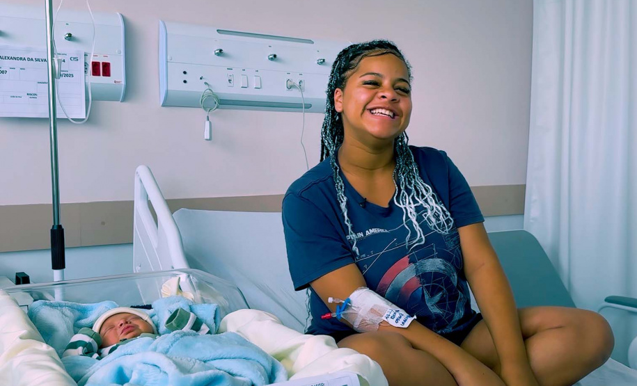 Maternidade de Rio Branco do Sul já registrou 14 nascimentos desde a inauguração no início do mês