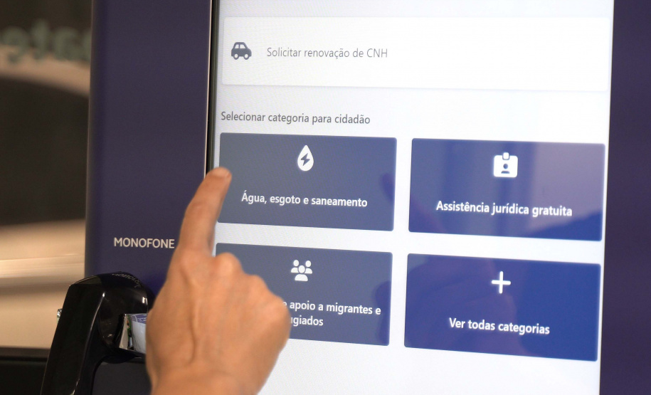 Sanepar amplia canais e oferece atendimento no Poupatempo Curitiba