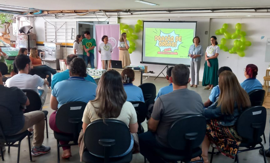 Saúde encerra Setembro Verde com ações de conscientização sobre doação de órgãos em várias regiões do Paraná
