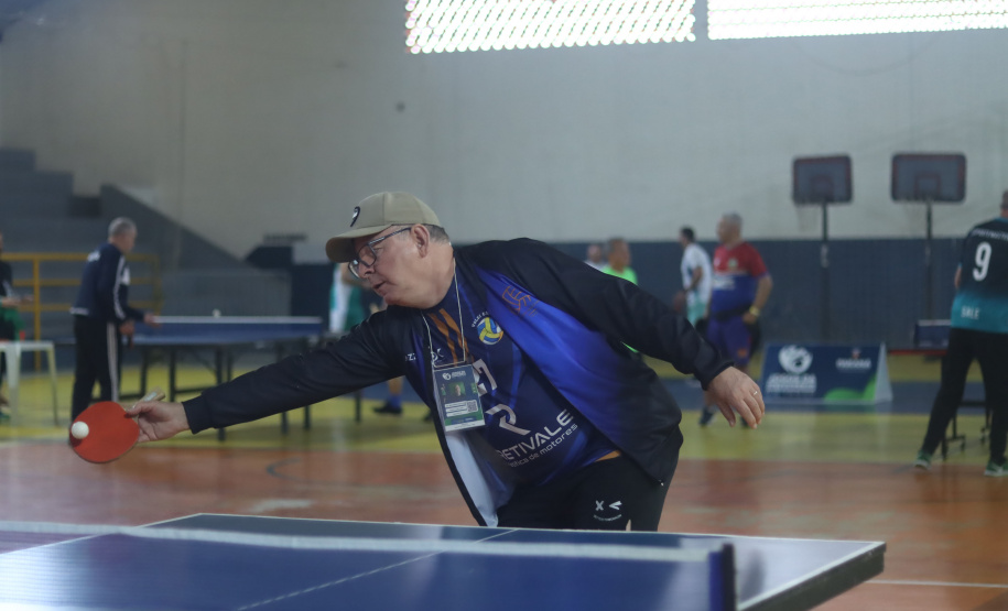 Guarapuava conquista o título geral dos Jogos da Integração do Idoso – Série Prata em Guaratuba