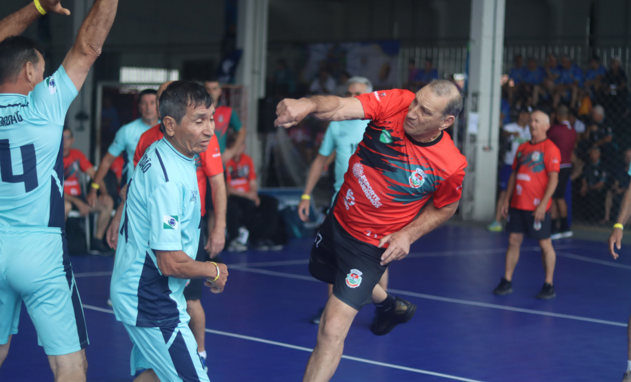 Guarapuava conquista o título geral dos Jogos da Integração do Idoso – Série Prata em Guaratuba