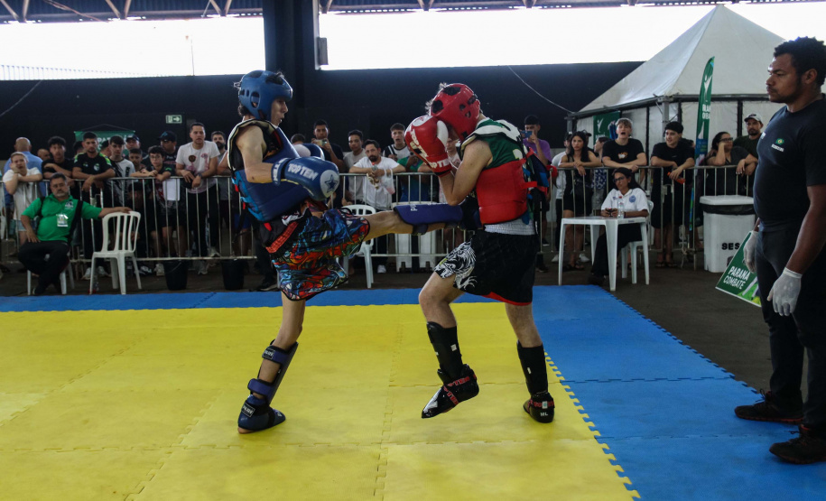 parana combate