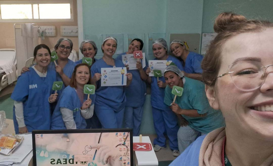 Paraná fortalece a Segurança do Paciente com ações em todo o Estado