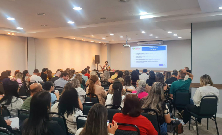 Paraná avança na implantação do Programa “Agora Tem Especialistas” com encontros regionais