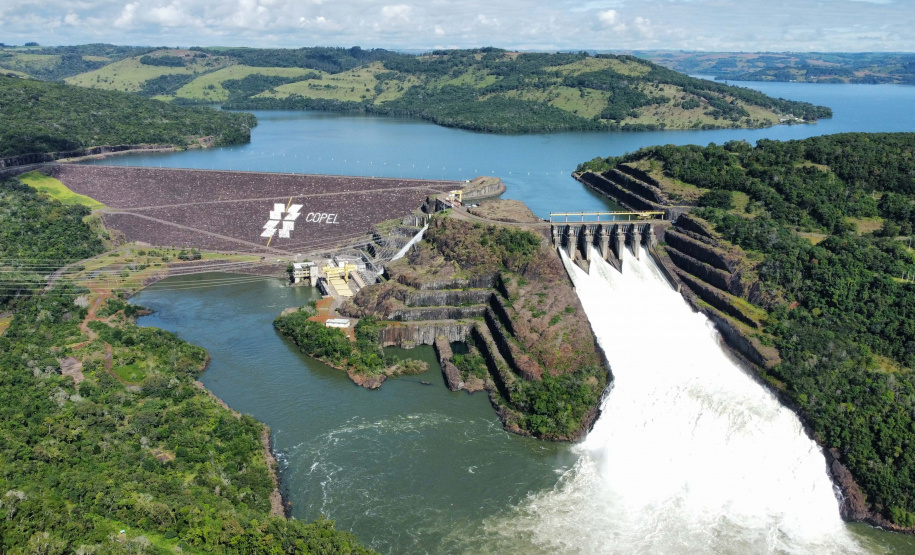 Copel reforça cuidados em rios e represas das usinas durante a primavera