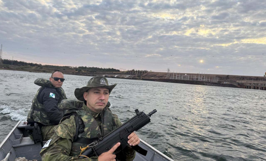 Copel reforça cuidados em rios e represas das usinas durante a primavera