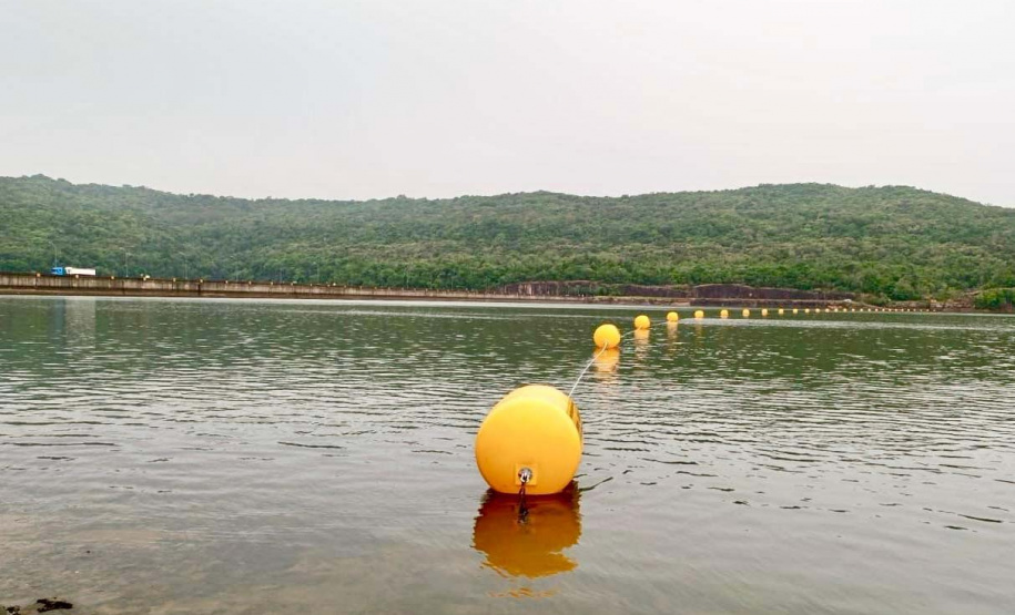 Copel reforça cuidados em rios e represas das usinas durante a primavera