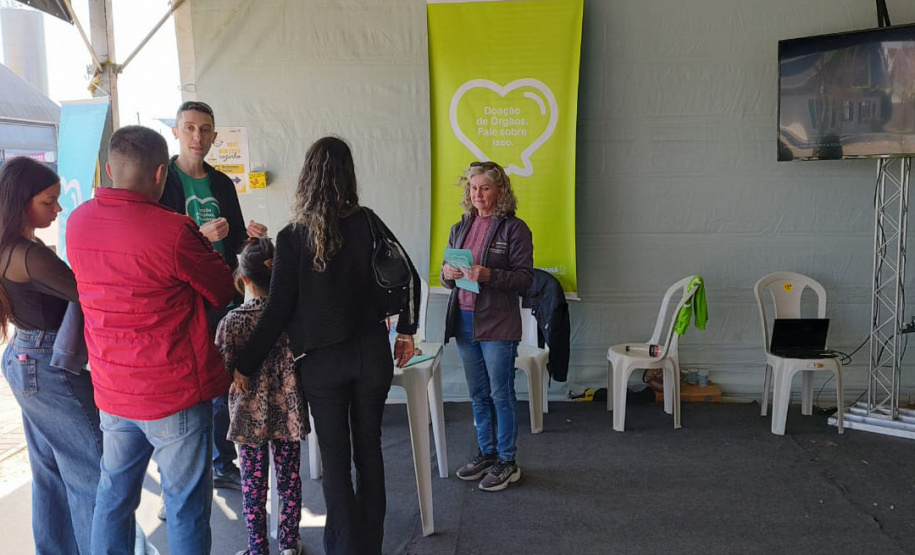 Saúde encerra Setembro Verde com ações de conscientização sobre doação de órgãos em várias regiões do Paraná