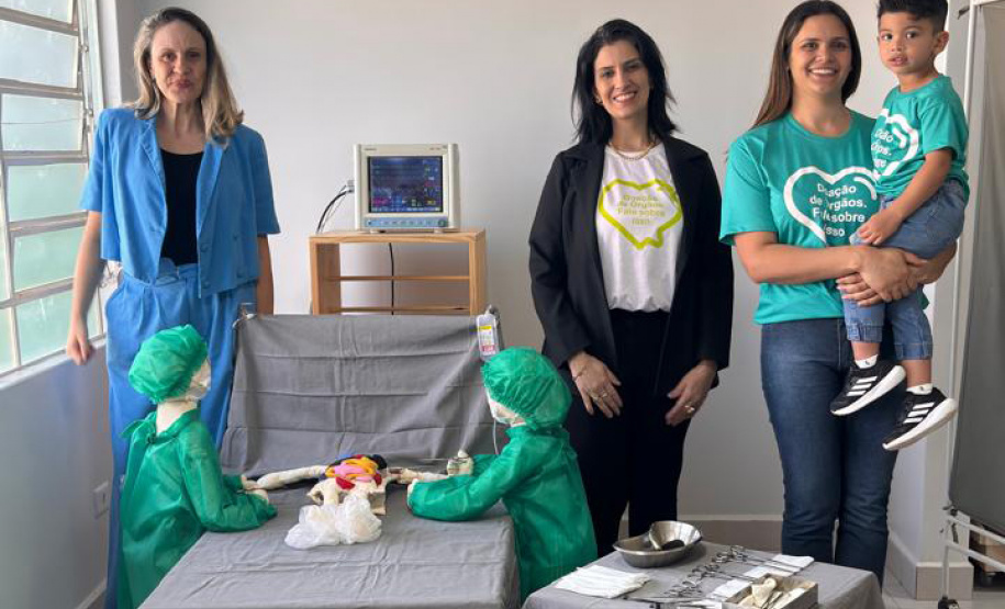 Saúde encerra Setembro Verde com ações de conscientização sobre doação de órgãos em várias regiões do Paraná