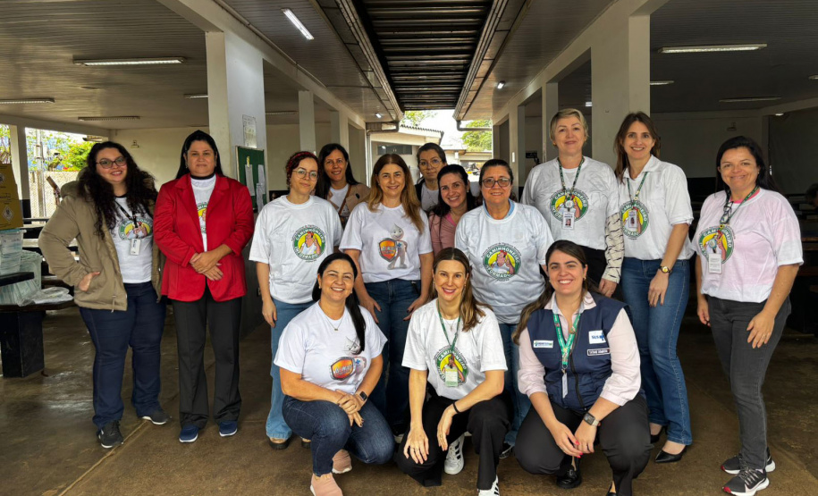 Paraná vacina caminhoneiros na Tríplice Fronteira para reforçar a prevenção contra o sarampo