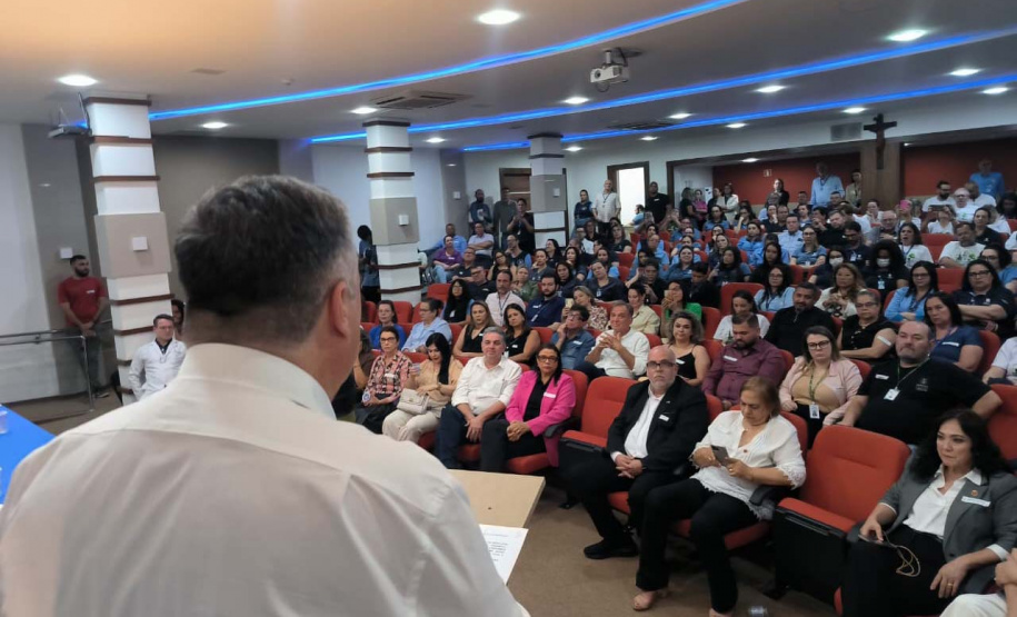 Governo do Estado amplia estrutura de atendimento neonatal na Santa Casa de Maringá