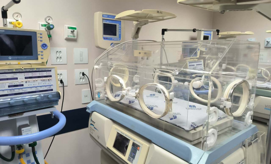 Governo do Estado amplia estrutura de atendimento neonatal na Santa Casa de Maringá