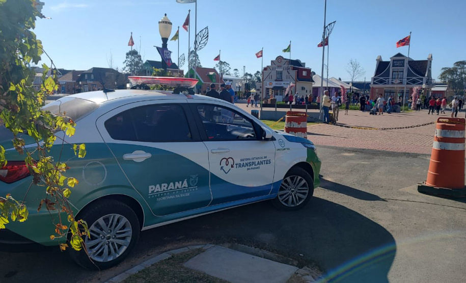 Saúde encerra Setembro Verde com ações de conscientização sobre doação de órgãos em várias regiões do Paraná