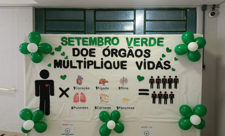 Saúde encerra Setembro Verde com ações de conscientização sobre doação de órgãos em várias regiões do Paraná