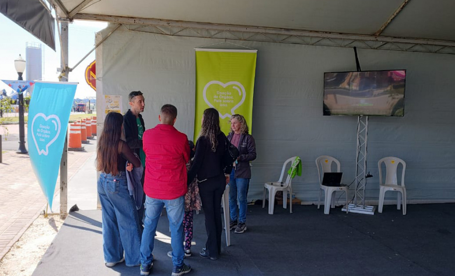 Saúde encerra Setembro Verde com ações de conscientização sobre doação de órgãos em várias regiões do Paraná