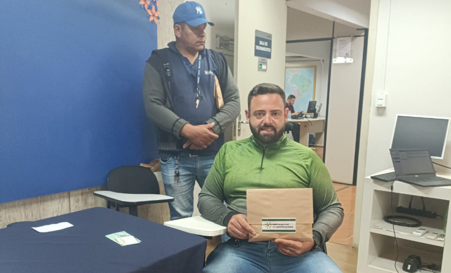 Paraná vacina caminhoneiros na Tríplice Fronteira para reforçar a prevenção contra o sarampo