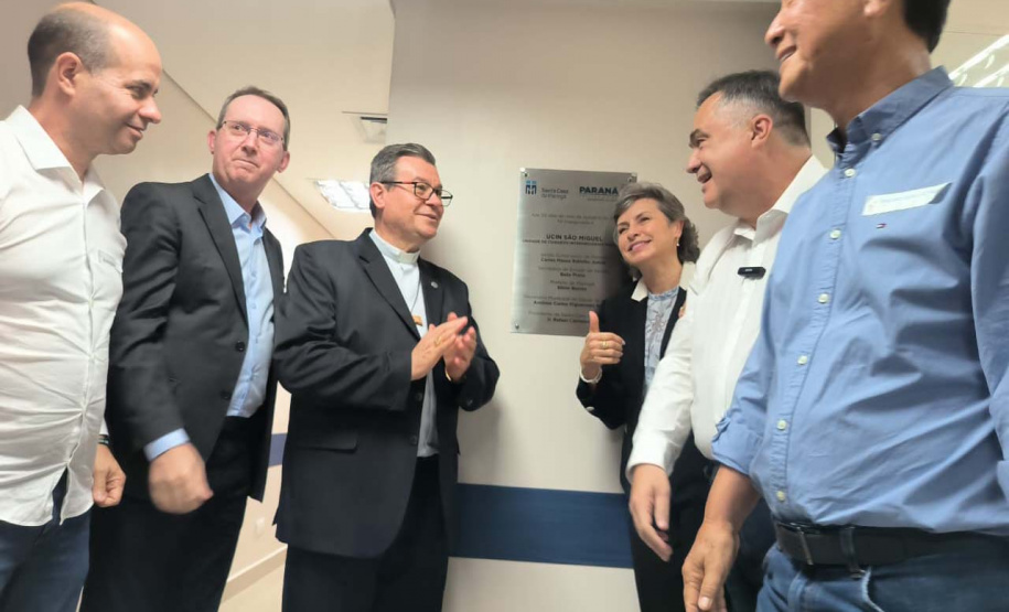 Governo do Estado amplia estrutura de atendimento neonatal na Santa Casa de Maringá