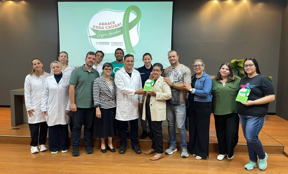 Saúde encerra Setembro Verde com ações de conscientização sobre doação de órgãos em várias regiões do Paraná