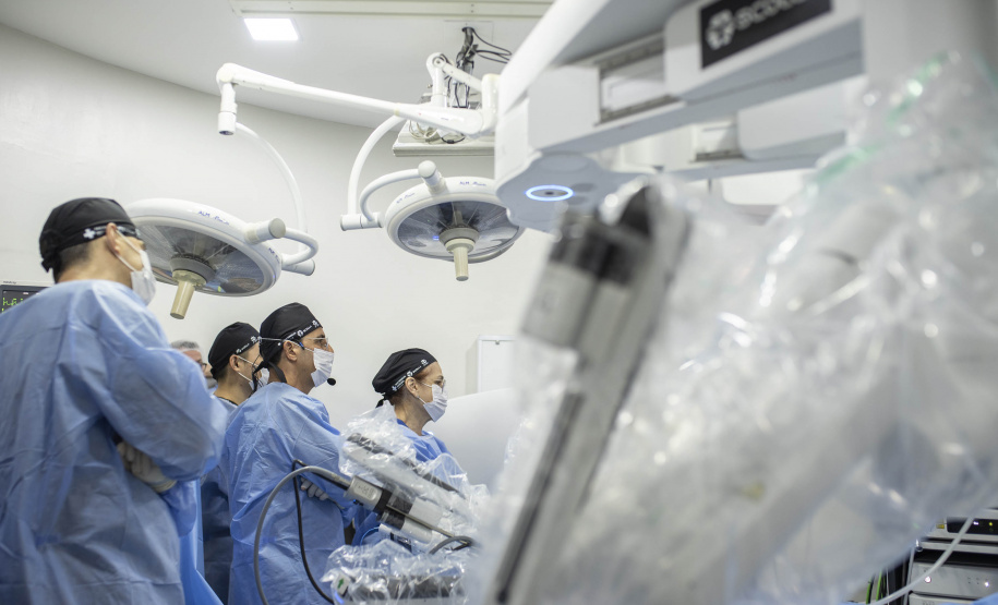 SETI - Paraná é palco da telecirurgia de maior distância do mundo; Unioeste deve incorporar tecnologia