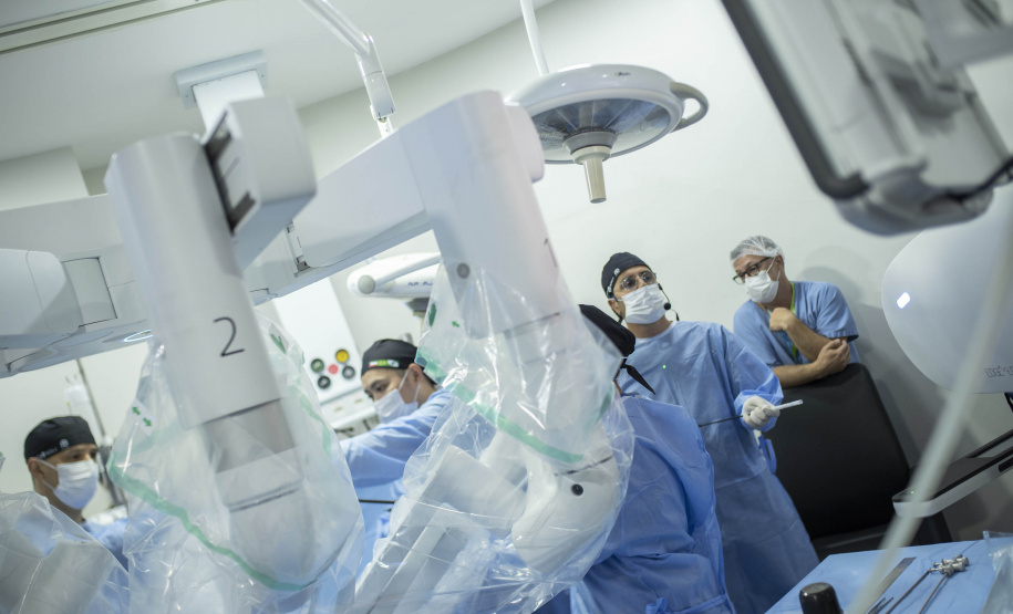 SETI - Paraná é palco da telecirurgia de maior distância do mundo; Unioeste deve incorporar tecnologia