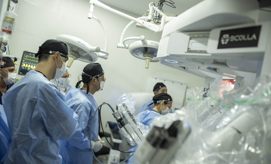 SETI - Paraná é palco da telecirurgia de maior distância do mundo; Unioeste deve incorporar tecnologia