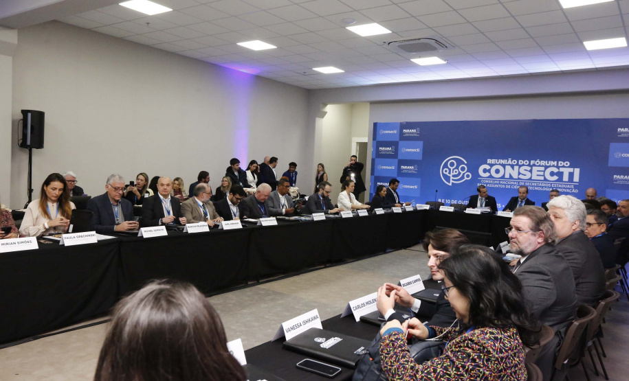 Reunião do Fórum do Conselho Nacional de Secretáris Estaduais para Assuntos de Ciência, Tecnologia e Inovaçao (CONSECTI)