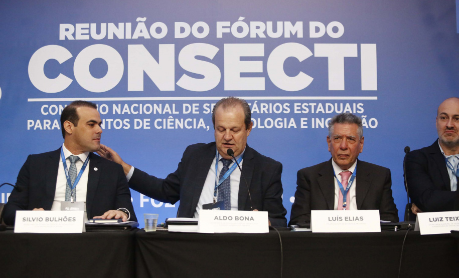 Reunião do Fórum do Conselho Nacional de Secretáris Estaduais para Assuntos de Ciência, Tecnologia e Inovaçao (CONSECTI)