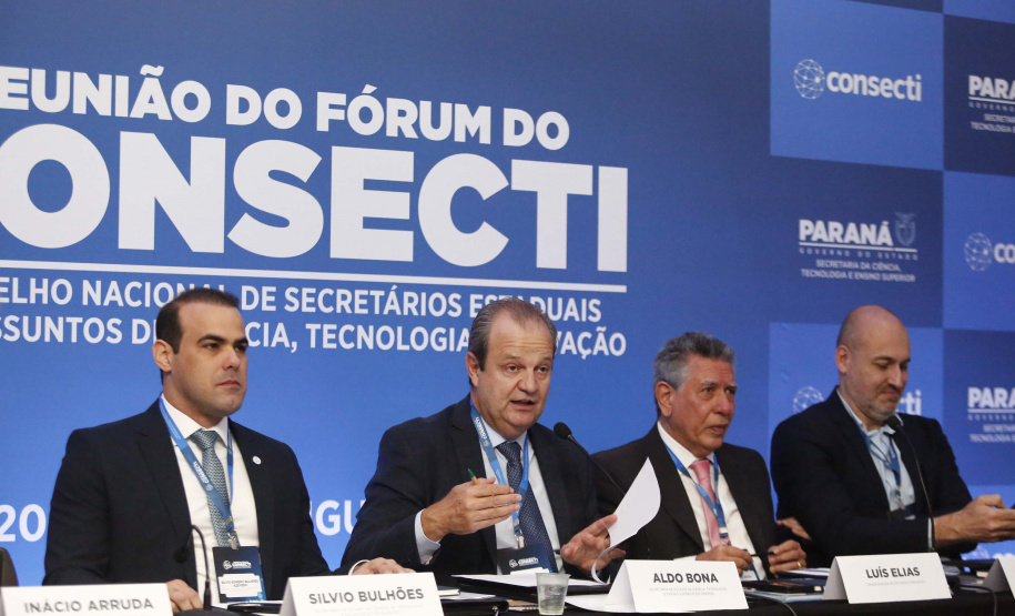 Reunião do Fórum do Conselho Nacional de Secretáris Estaduais para Assuntos de Ciência, Tecnologia e Inovaçao (CONSECTI)
