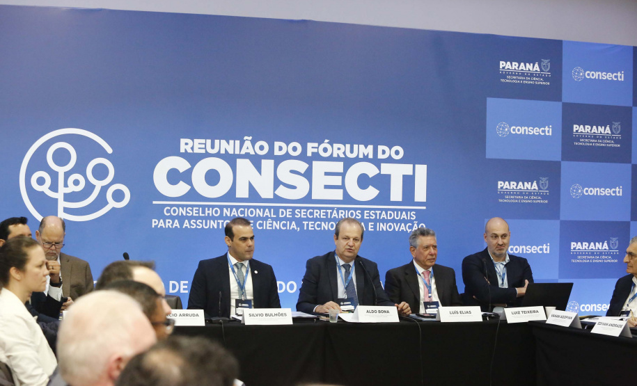 Reunião do Fórum do Conselho Nacional de Secretáris Estaduais para Assuntos de Ciência, Tecnologia e Inovaçao (CONSECTI)