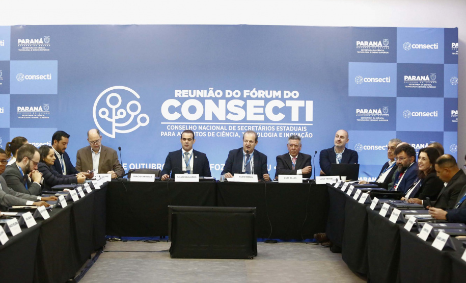 Reunião do Fórum do Conselho Nacional de Secretáris Estaduais para Assuntos de Ciência, Tecnologia e Inovaçao (CONSECTI)
