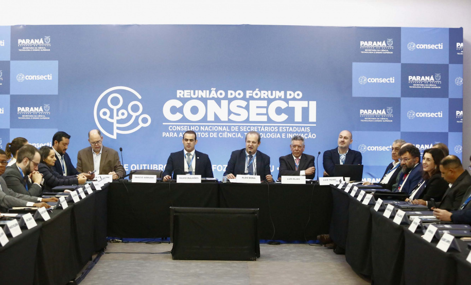 Reunião do Fórum do Conselho Nacional de Secretáris Estaduais para Assuntos de Ciência, Tecnologia e Inovaçao (CONSECTI)
