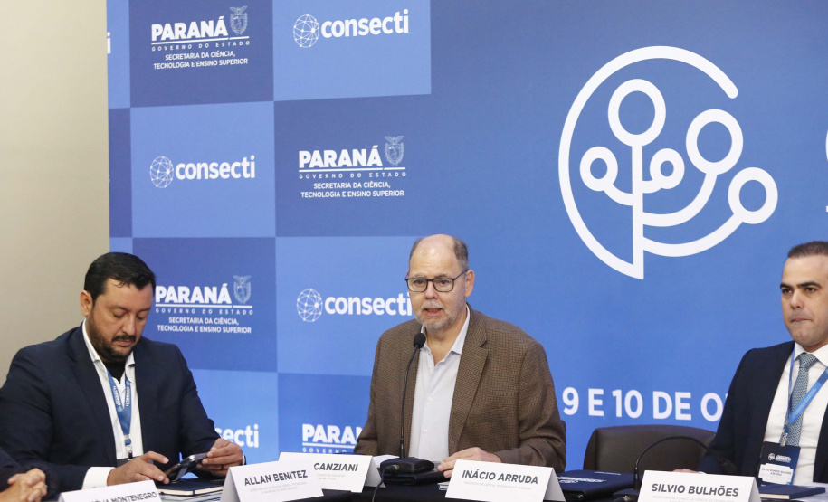 Reunião do Fórum do Conselho Nacional de Secretáris Estaduais para Assuntos de Ciência, Tecnologia e Inovaçao (CONSECTI)