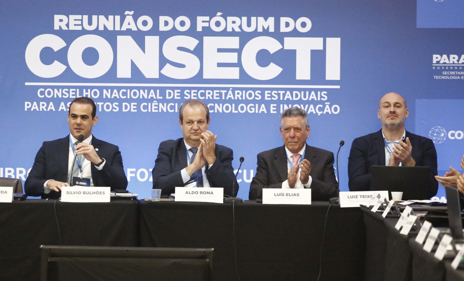 Reunião do Fórum do Conselho Nacional de Secretáris Estaduais para Assuntos de Ciência, Tecnologia e Inovaçao (CONSECTI)