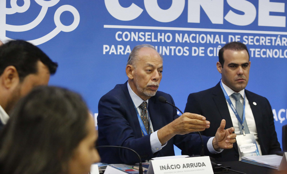 Reunião do Fórum do Conselho Nacional de Secretáris Estaduais para Assuntos de Ciência, Tecnologia e Inovaçao (CONSECTI)