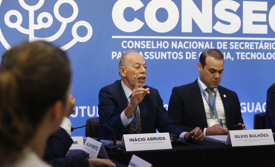 Reunião do Fórum do Conselho Nacional de Secretáris Estaduais para Assuntos de Ciência, Tecnologia e Inovaçao (CONSECTI)