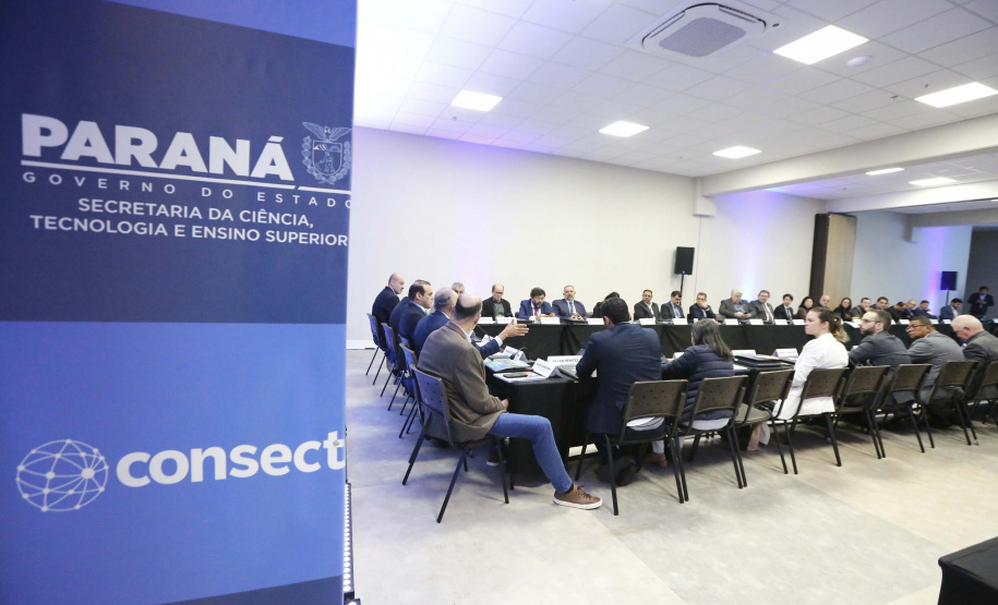 Reunião do Fórum do Conselho Nacional de Secretáris Estaduais para Assuntos de Ciência, Tecnologia e Inovaçao (CONSECTI)