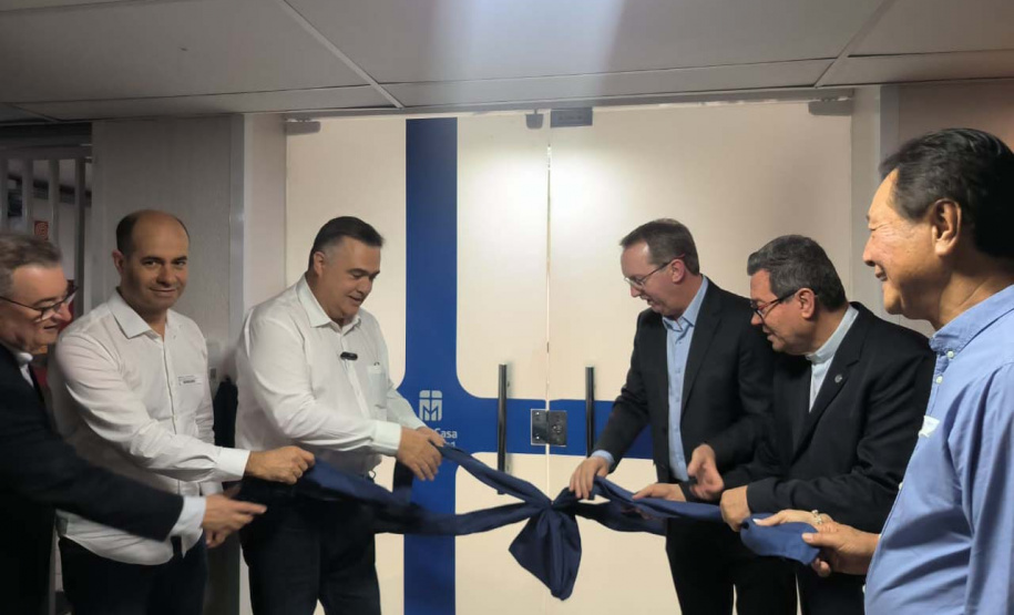 Governo do Estado amplia estrutura de atendimento neonatal na Santa Casa de Maringá