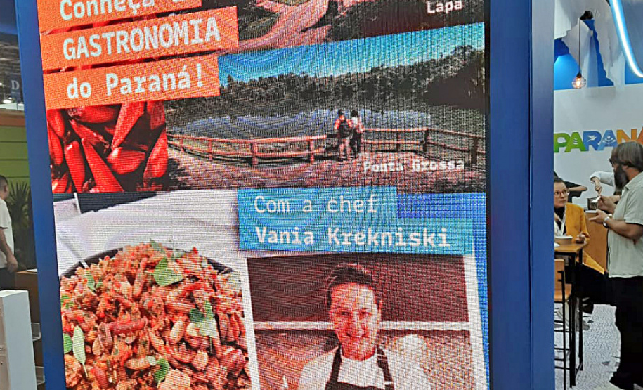 participação do Paraná na 52ª ABAV Expo