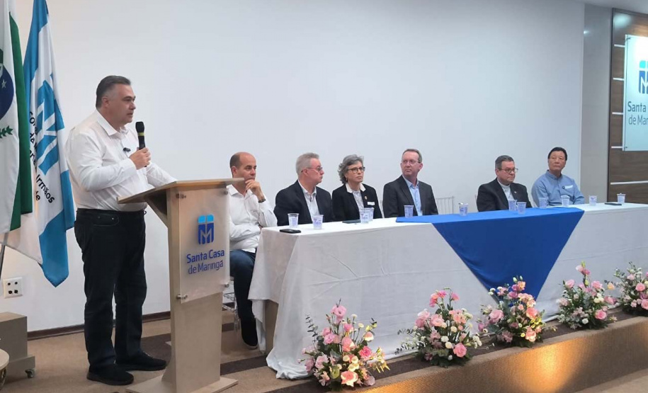 Governo do Estado amplia estrutura de atendimento neonatal na Santa Casa de Maringá