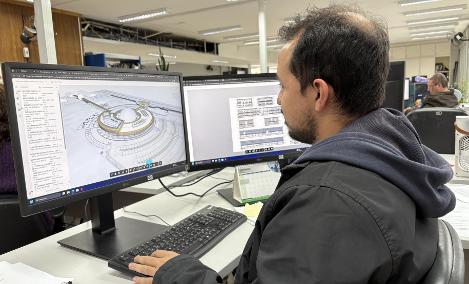 Governo aposta na madeira engenheirada para construção do novo planetário do  Parque da Ciência Newton Freire Maia