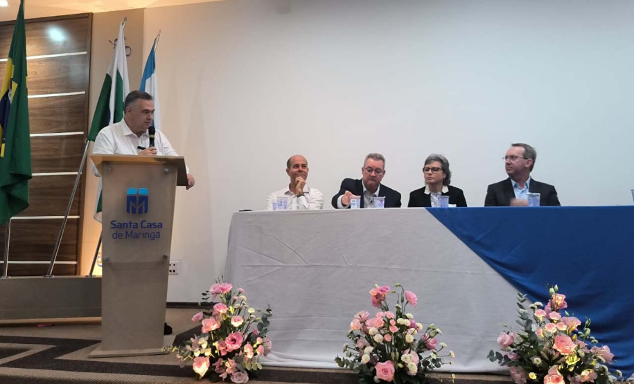 Governo do Estado amplia estrutura de atendimento neonatal na Santa Casa de Maringá