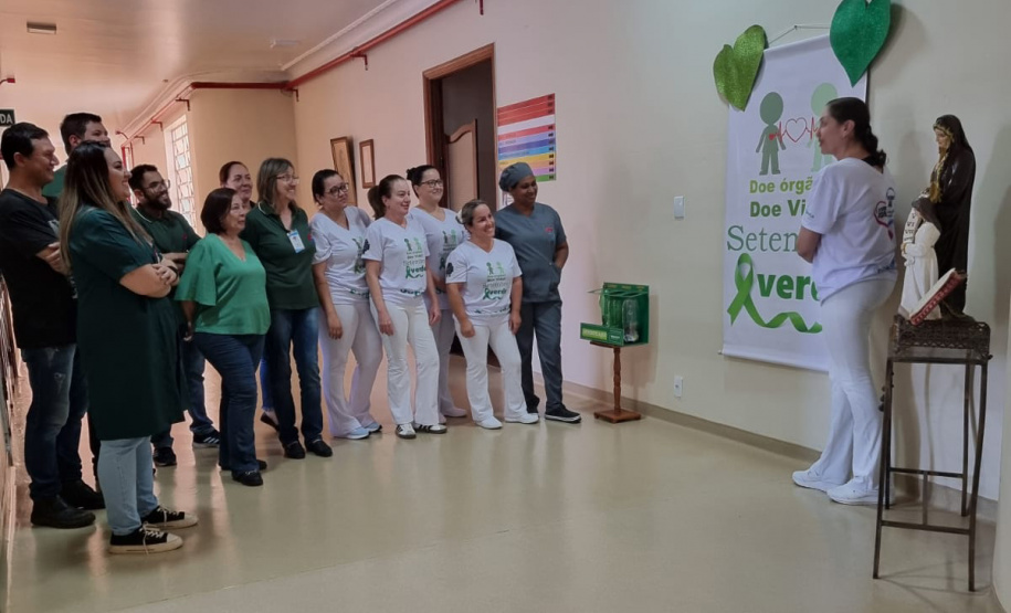 Saúde encerra Setembro Verde com ações de conscientização sobre doação de órgãos em várias regiões do Paraná