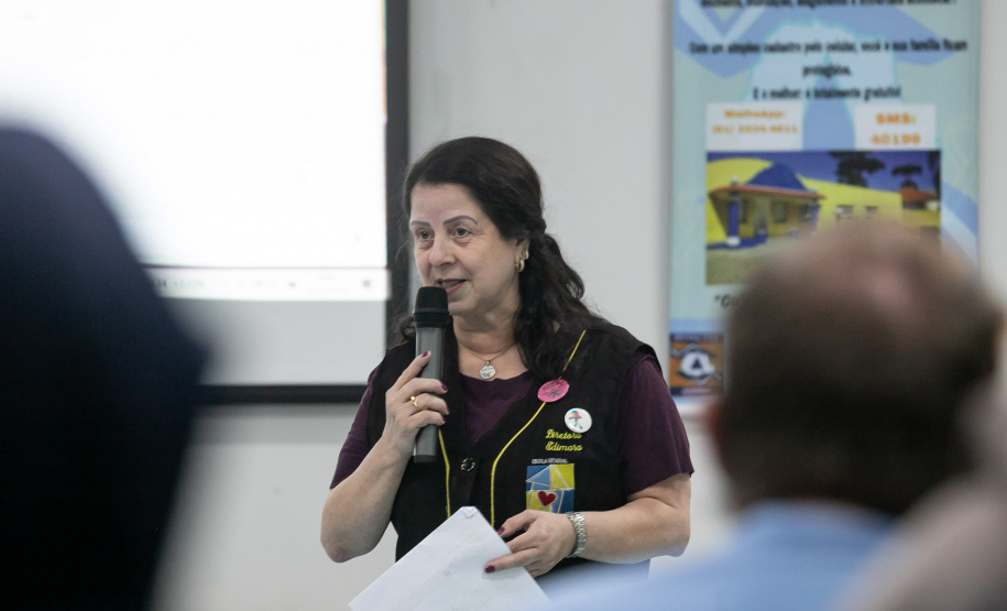 Curitiba, 14 de outubro de 2025 - Atividades da Semana de Redução de Riscos e Desastres do Brigadas Escolares na Escola Lucy Requião.