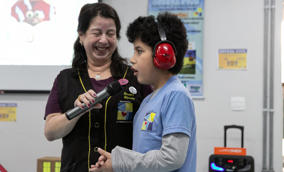 Curitiba, 14 de outubro de 2025 - Atividades da Semana de Redução de Riscos e Desastres do Brigadas Escolares na Escola Lucy Requião.