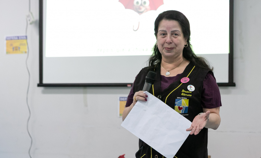 Curitiba, 14 de outubro de 2025 - Atividades da Semana de Redução de Riscos e Desastres do Brigadas Escolares na Escola Lucy Requião.